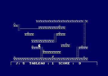 Electric Runner (F) (1985) [Hebdogiciel] screen shot game playing